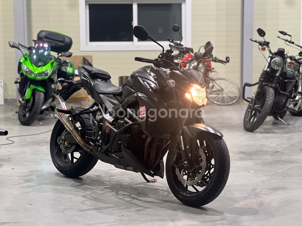 21년식 스즈키 GSX-S 750 판매합니다--0