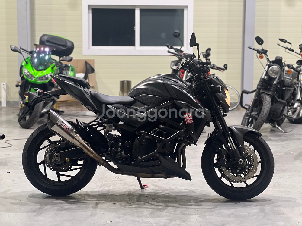 21년식 스즈키 GSX-S 750 판매합니다--1