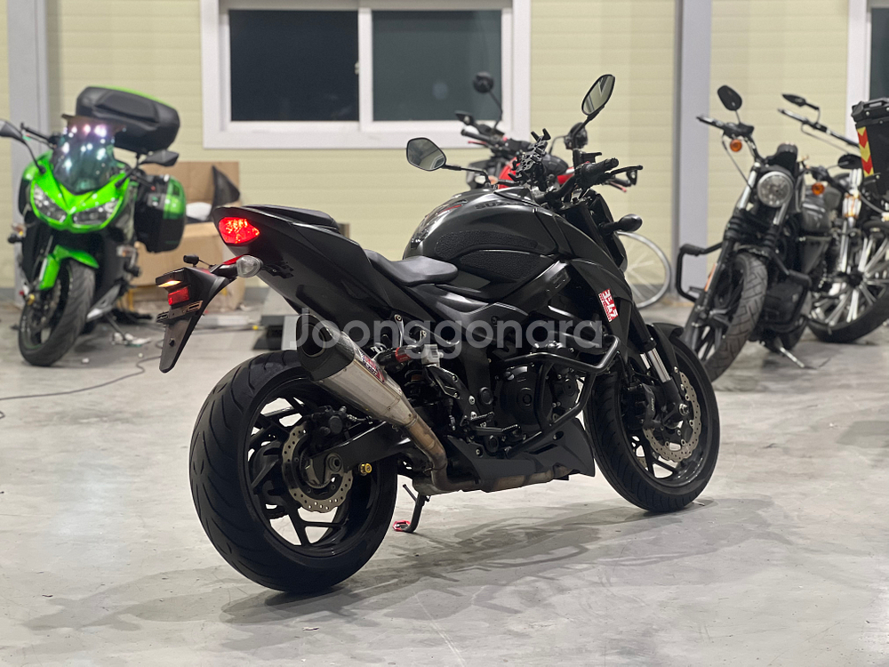 21년식 스즈키 GSX-S 750 판매합니다--2