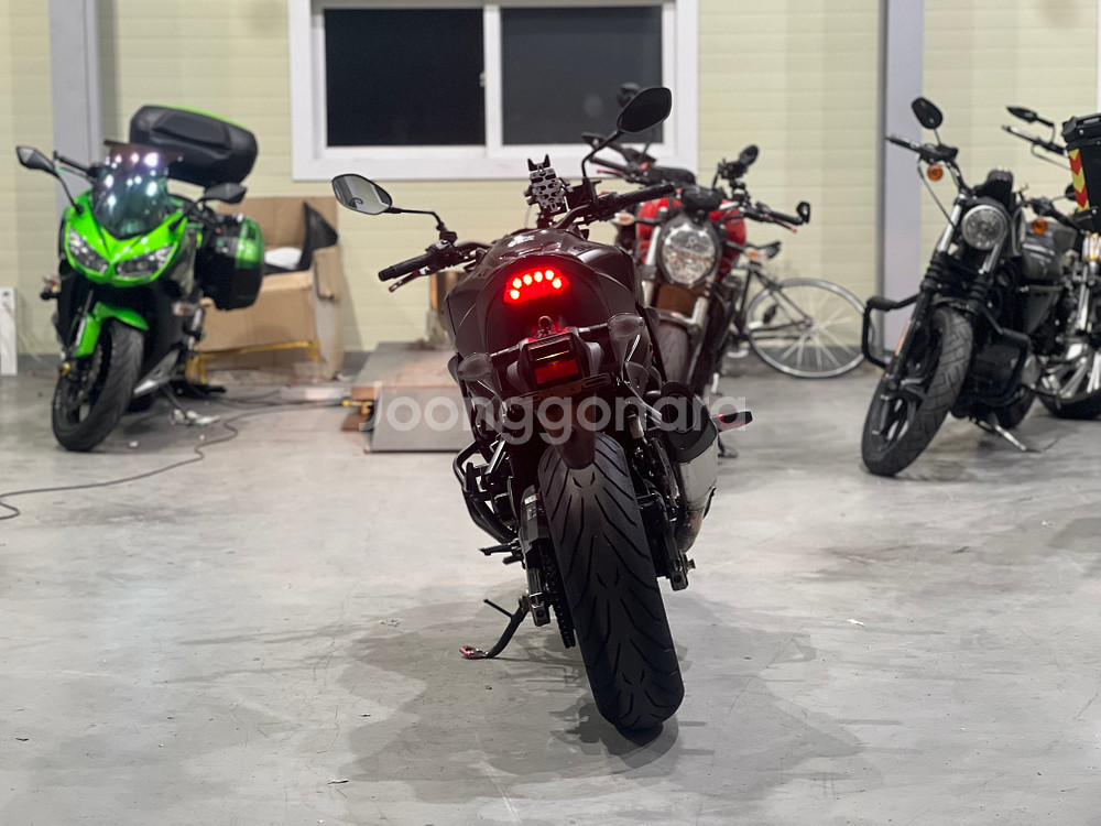 21년식 스즈키 GSX-S 750 판매합니다--3