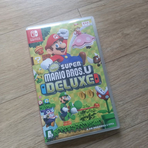 뉴슈퍼마리오 브라더스 U 디럭스