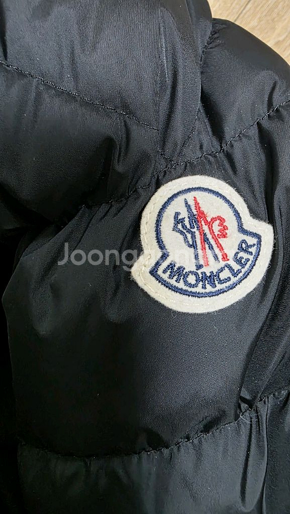 [새상품급,4]몽클레어 클루니 블랙 리얼퍼--3