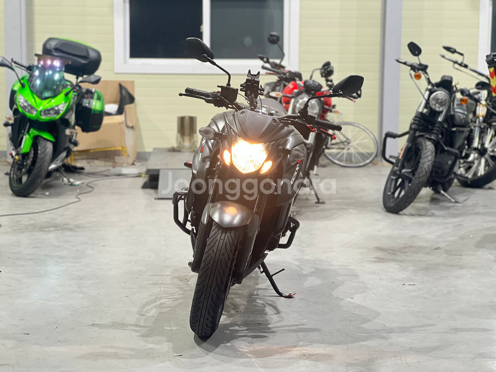 21년식 스즈키 GSX-S 750 판매합니다--7
