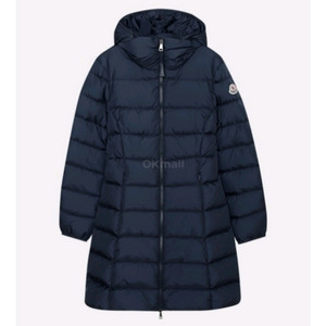 몽클레어 기에 로고패치 여성 롱패딩