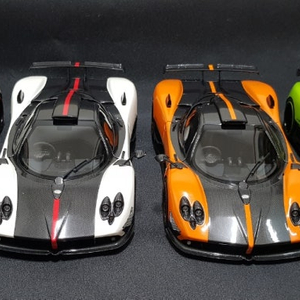 창원직거래 1:18 올모스트리얼 파가니 존다 친퀘 4대 일괄 다이캐스트 (오토아트 교쇼 미니챔프..