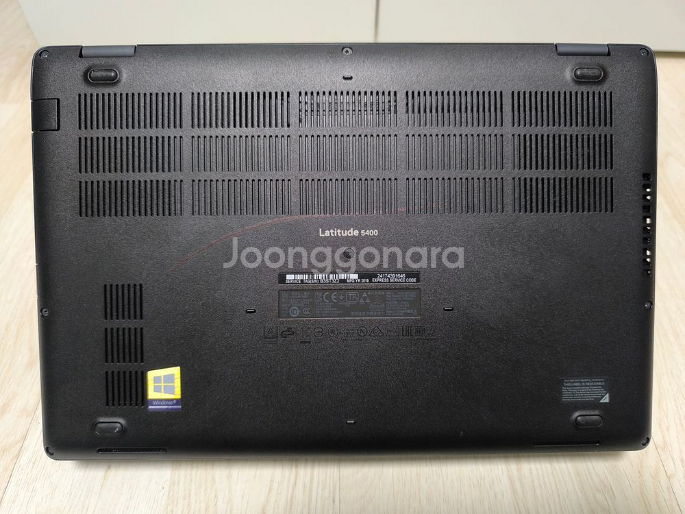 델 래티튜드 5400--3