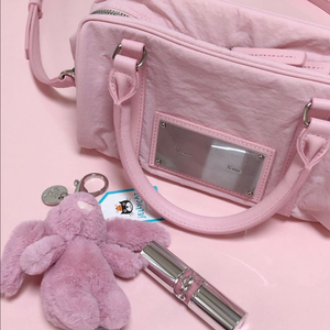 무배) 단종 마뗑킴 베이비 토트백 핑크