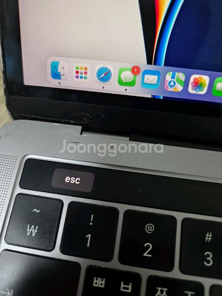 맥북 프로13 2018 512--3