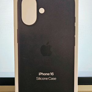 아이폰16 맥세이프 실리콘 케이스