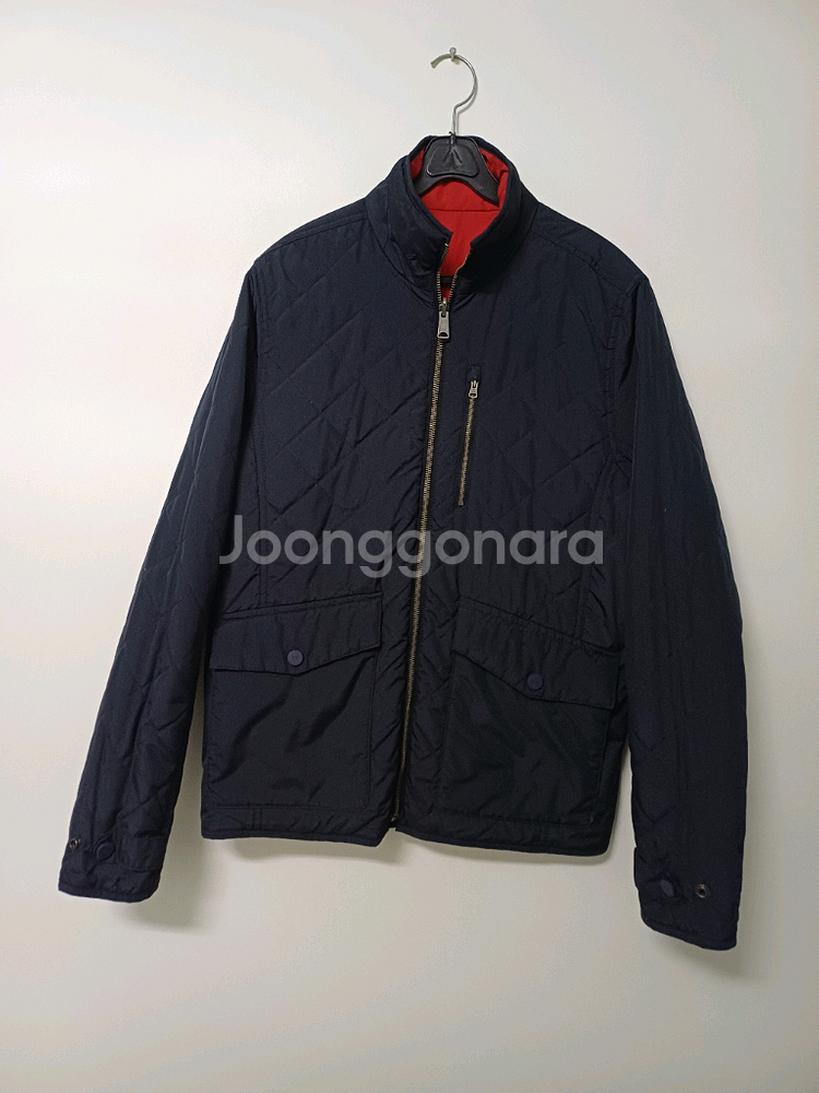 타미힐피거 양면 누빔 패딩자켓(여100.남95)--0