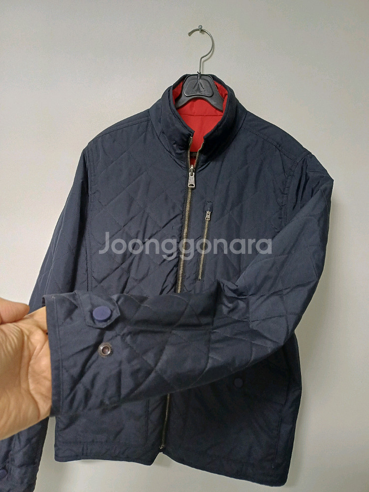 타미힐피거 양면 누빔 패딩자켓(여100.남95)--1