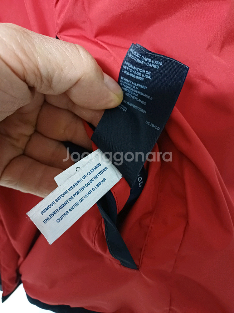 타미힐피거 양면 누빔 패딩자켓(여100.남95)--7