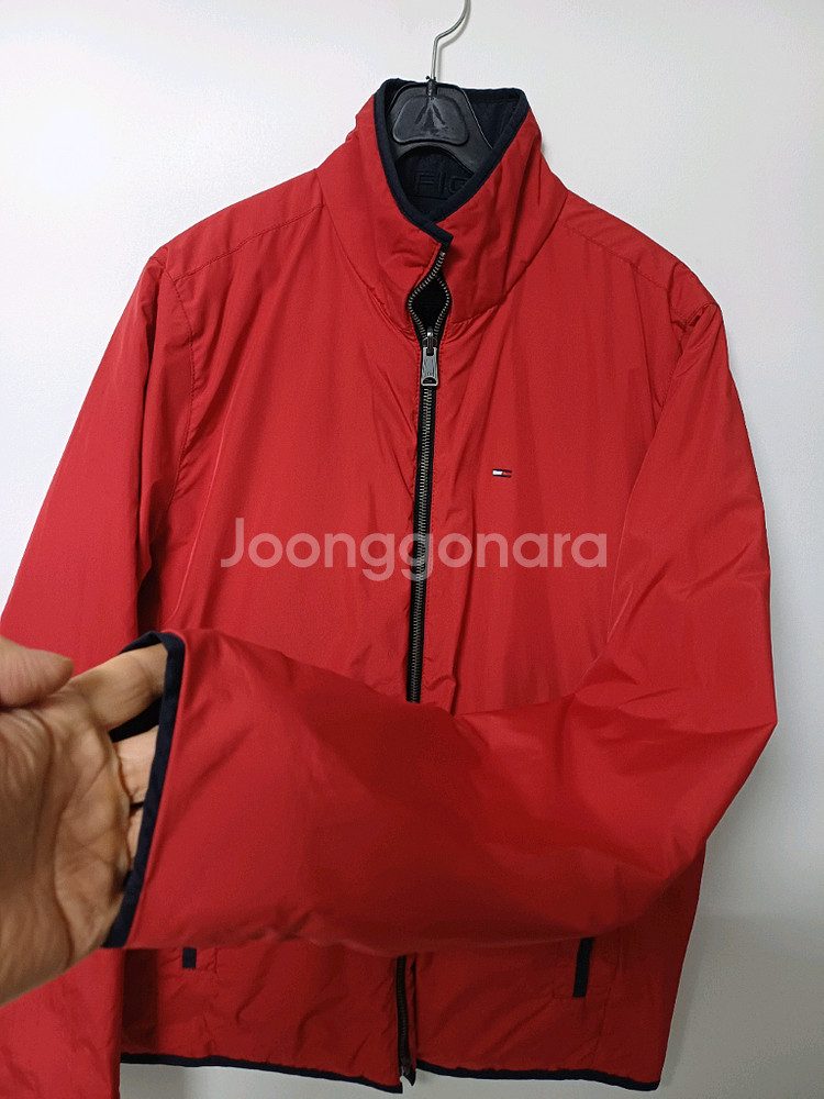 타미힐피거 양면 누빔 패딩자켓(여100.남95)--5