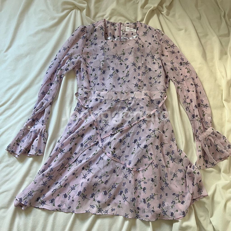 아뜨랑스 플라워 원피스--0