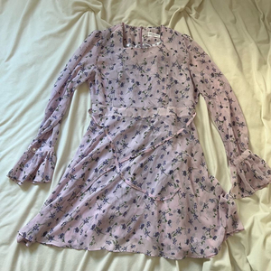 아뜨랑스 플라워 원피스