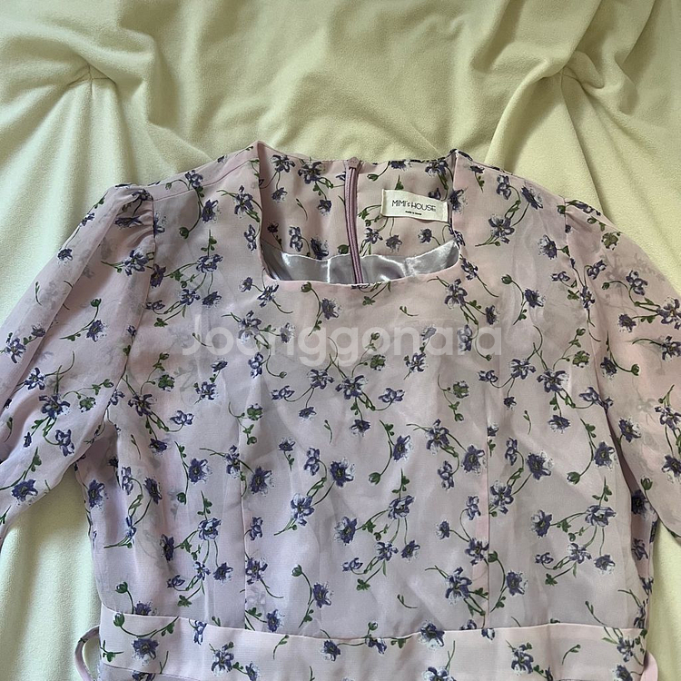 아뜨랑스 플라워 원피스--2