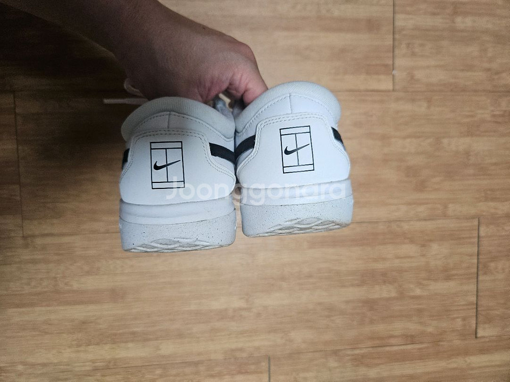 나이키코트 에어줌 라이트3 255mm--3