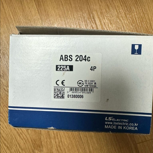 LS전기 ABS 204C 225A 4P 모듈
