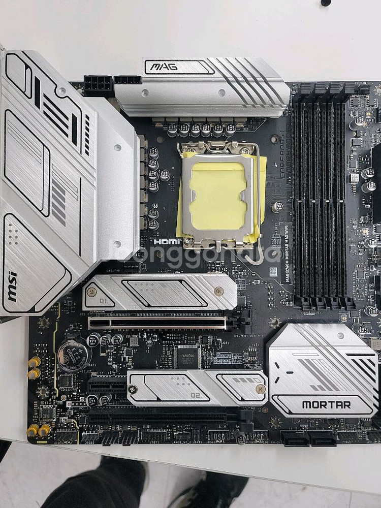 MSI B760M Mortar MAX WIFI--0