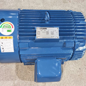 모터, 25HP, 6극, 380V, 현대 모터 판매 이미지