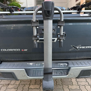 캠핑용 자전거 캐리어