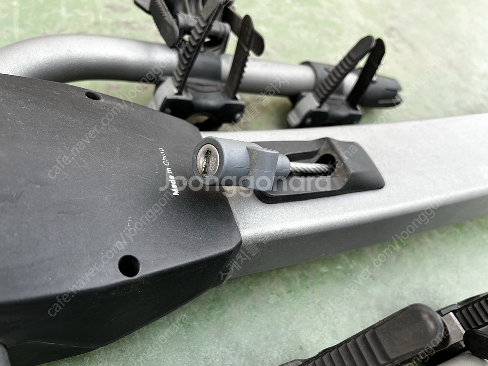 캠핑용 자전거 캐리어--2