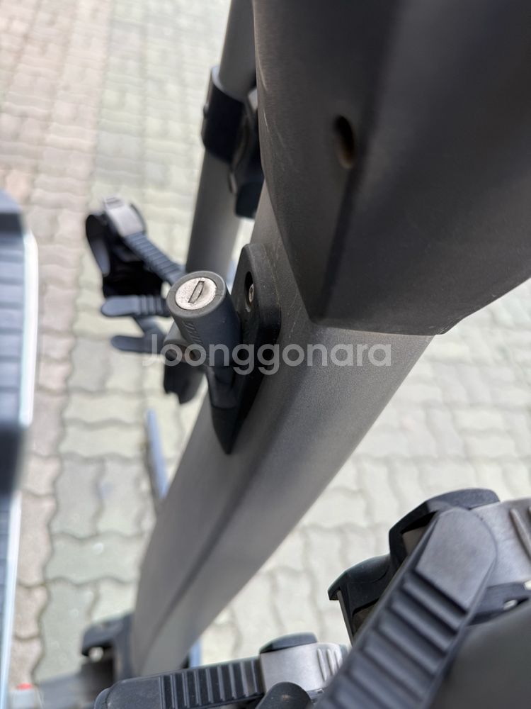 캠핑용 자전거 캐리어--6