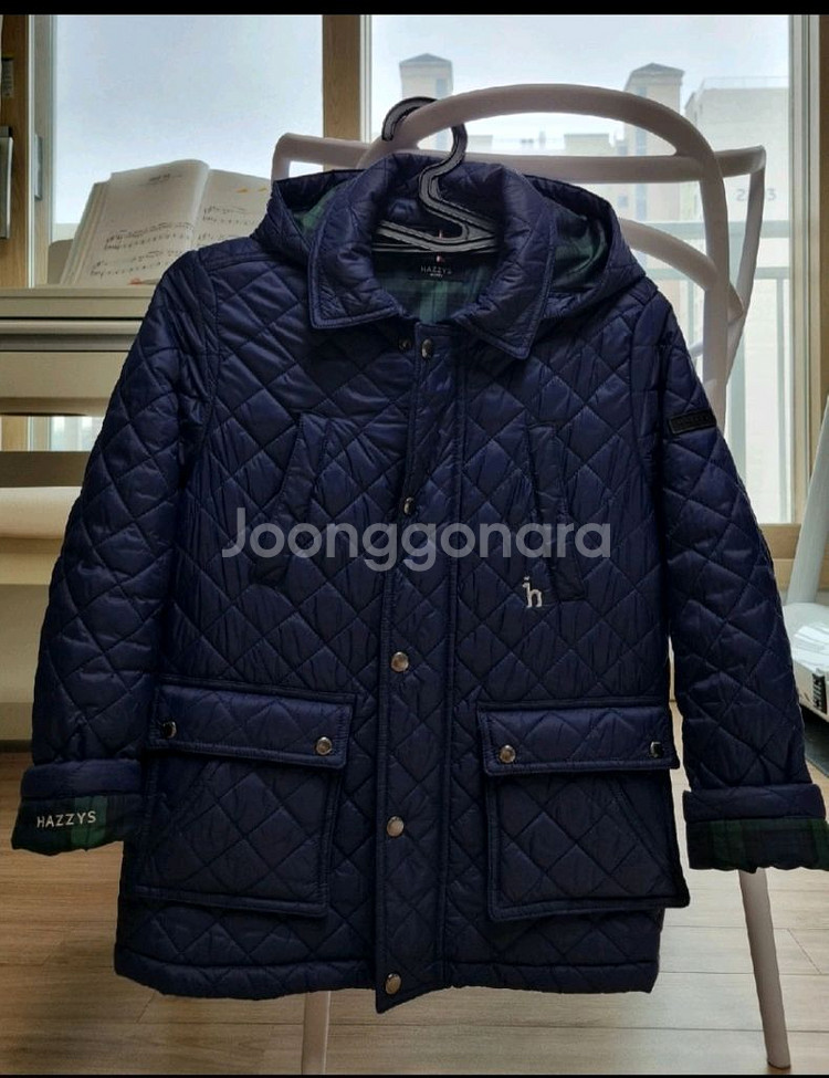 헤지스키즈 145사이즈 네이비색--0