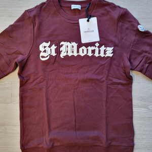 몽클레어 맨투맨 티셔츠