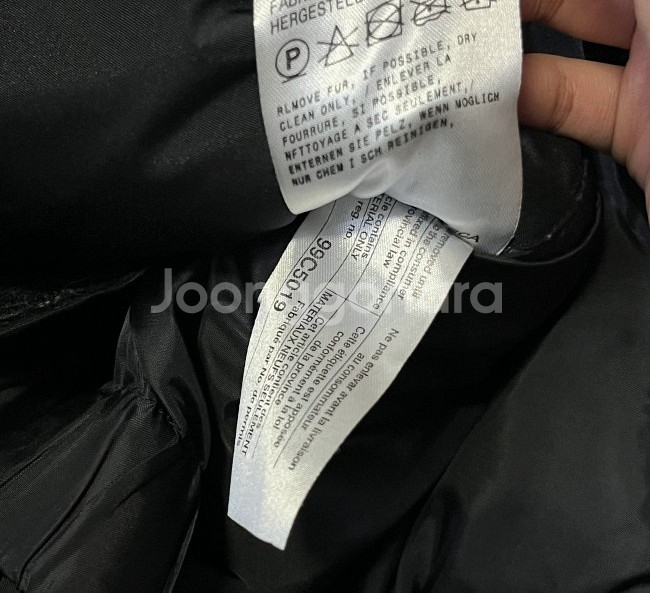 캐나다구스 패딩 100/L--4