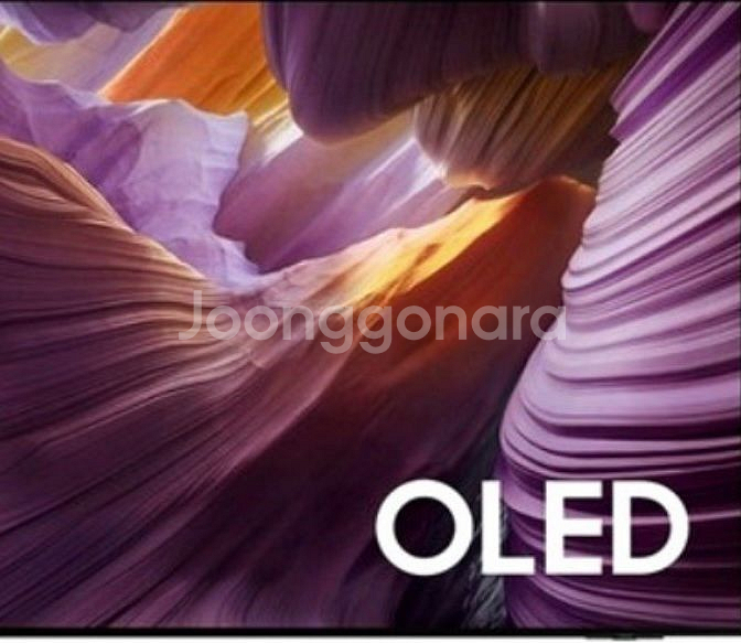 삼성 OLED 4K 스마트 TV (새제품)--1