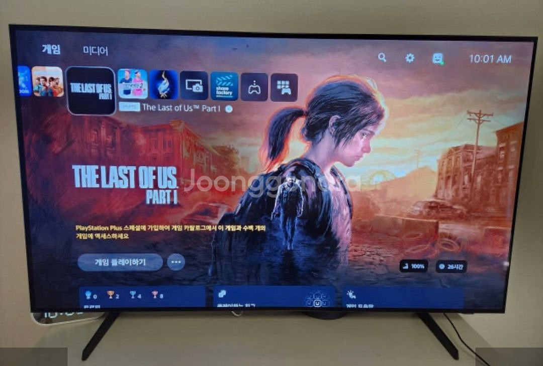 삼성 OLED 4K 스마트 TV (새제품)--0