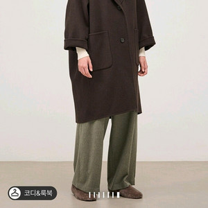 더캐시미어 캐시미어 블렌드 후드코트55 랑방 마인 타임