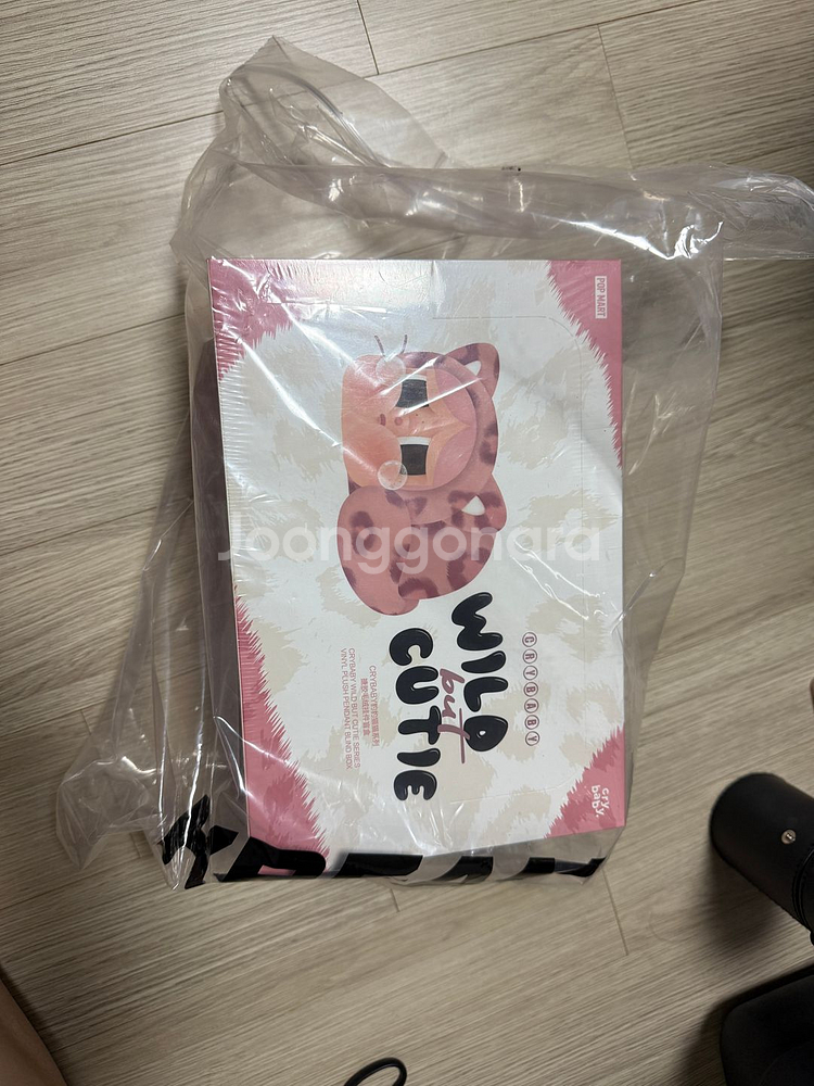 팝마트 크라이베이비표범냥이(새상품)--1
