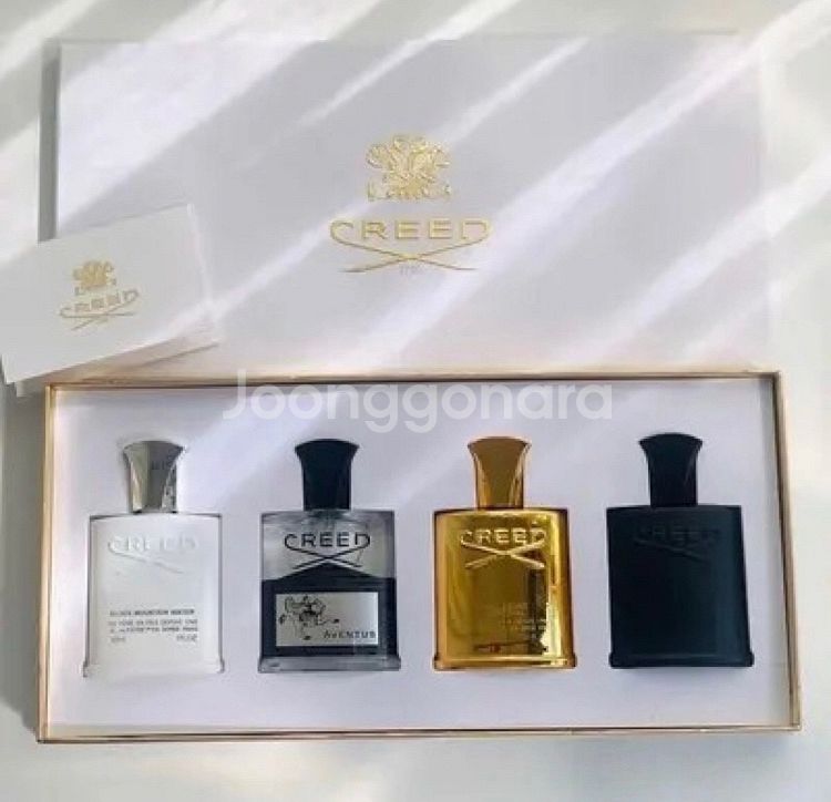 크리드 4종세트 새상품 각30ml4개--0