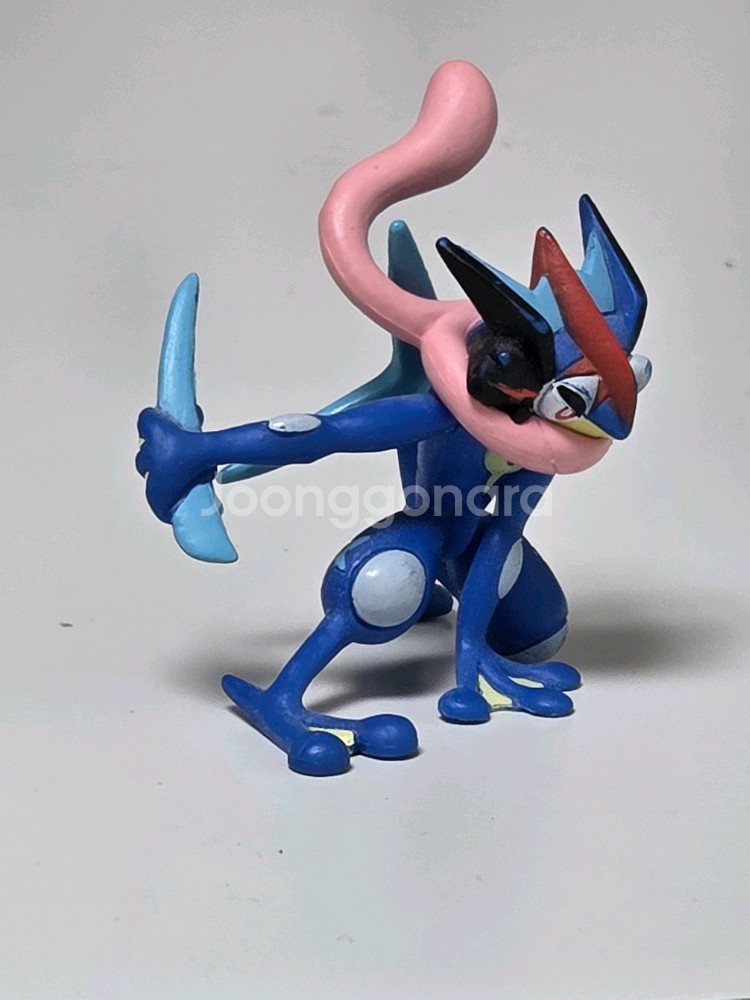 지우개굴닌자 피규어--2