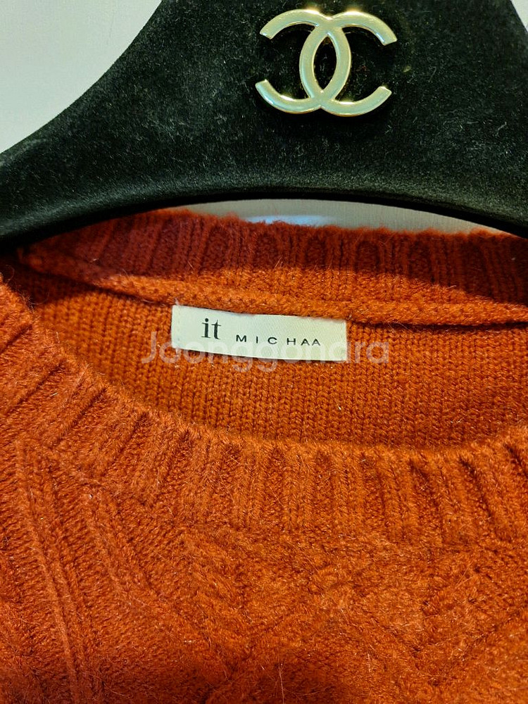 잇미샤 여성 니트 티셔츠--1