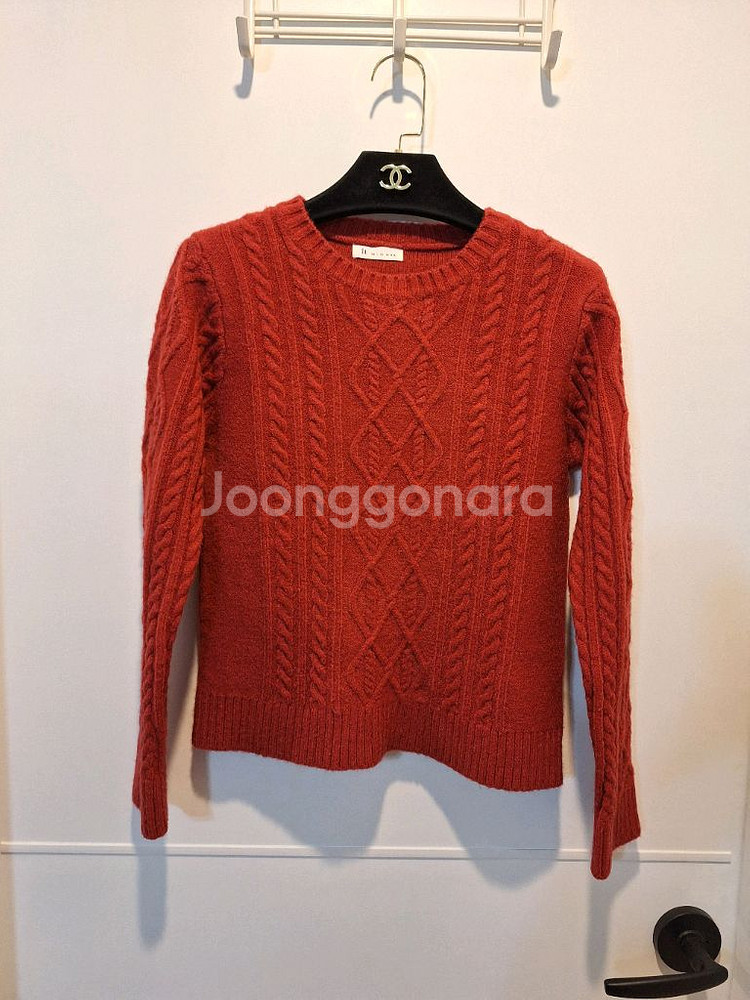 잇미샤 여성 니트 티셔츠--0