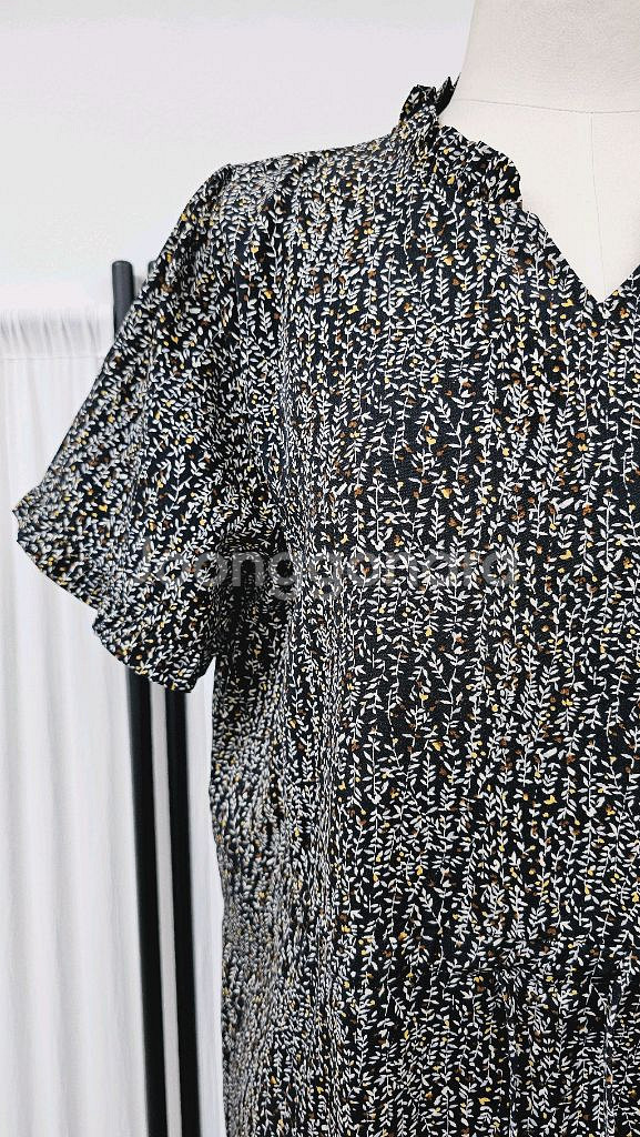 (새상품)레드망고 여름 원피스 허리끈 원피스 프린트원피--2