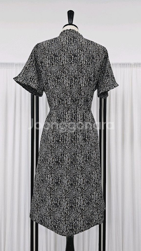 (새상품)레드망고 여름 원피스 허리끈 원피스 프린트원피--4