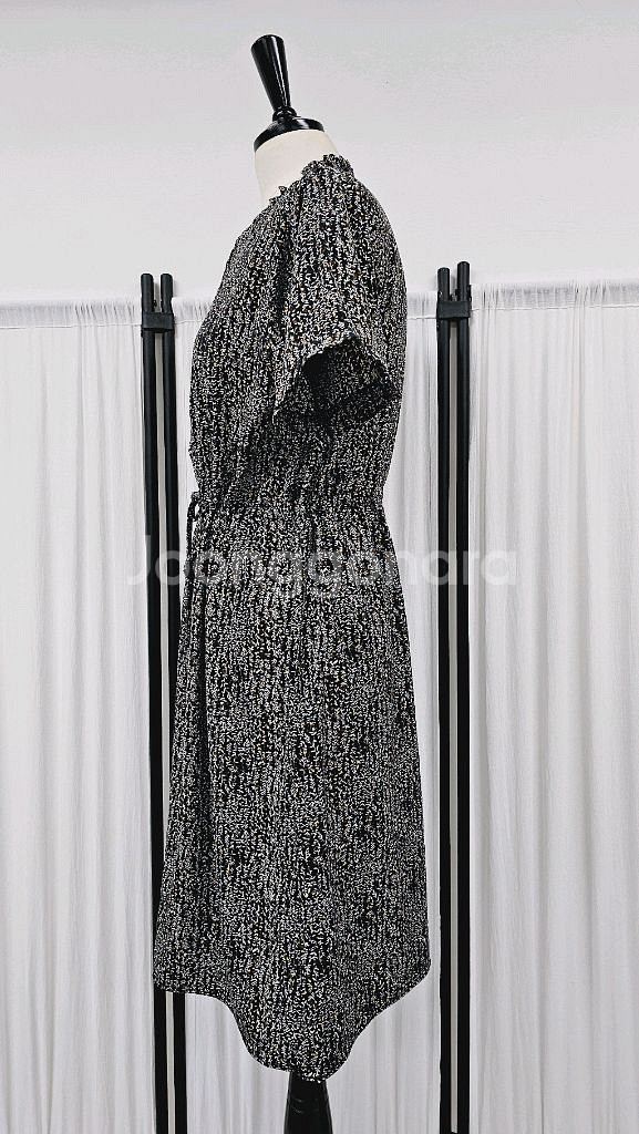 (새상품)레드망고 여름 원피스 허리끈 원피스 프린트원피--3