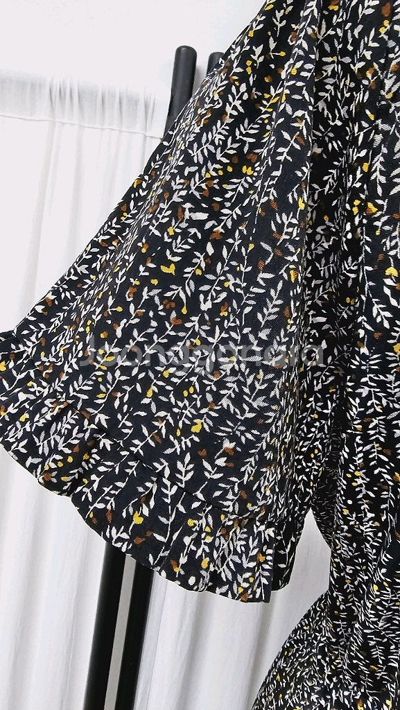 (새상품)레드망고 여름 원피스 허리끈 원피스 프린트원피--5