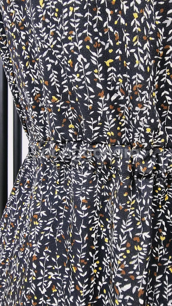 (새상품)레드망고 여름 원피스 허리끈 원피스 프린트원피--7