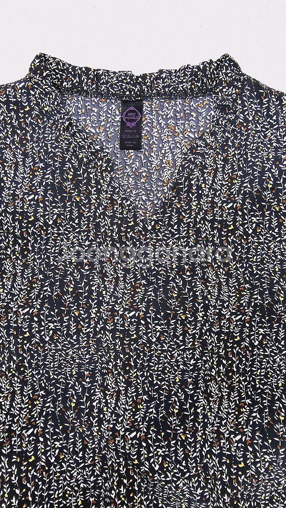 (새상품)레드망고 여름 원피스 허리끈 원피스 프린트원피--9