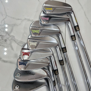 PXG 커스텀 아이언 풀셋트 팝니다