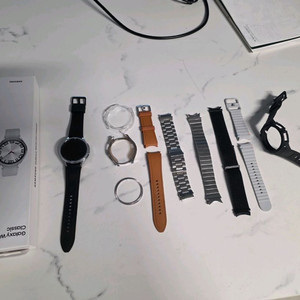 갤럭시워치6 클래식 47mm 실버 LTE 자급제