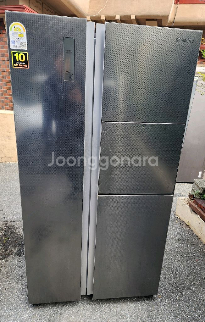 삼성 지펠 양문형 냉장고 (805L--0