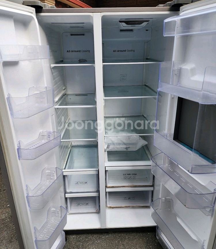 삼성 지펠 양문형 냉장고 (805L--1