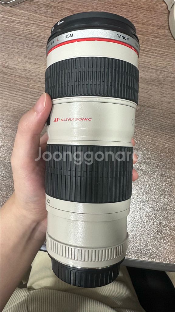 캐논 EF 70-200mm F4L IS USM 렌즈--2