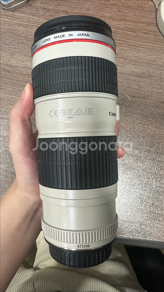 캐논 EF 70-200mm F4L IS USM 렌즈--3